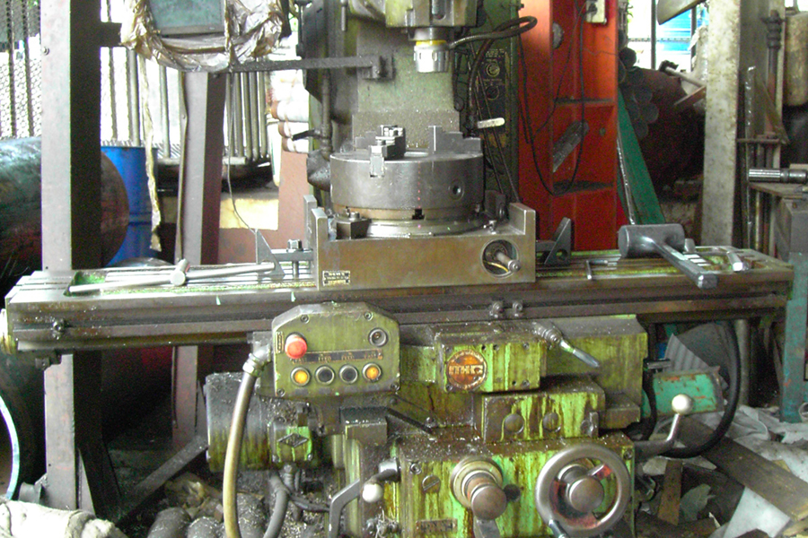 廠房設備|CNC機械製程加工廠房設備