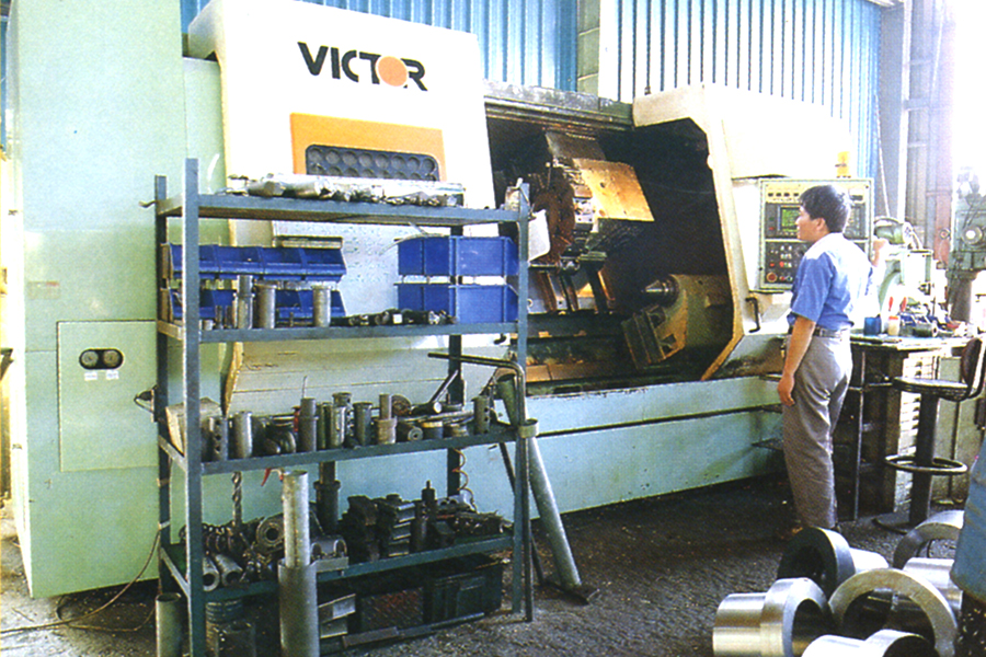 廠房設備|CNC機械製程加工廠房設備